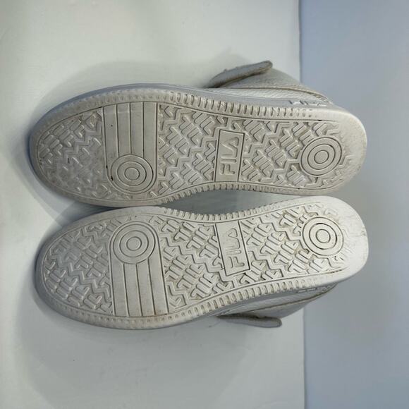 FILA Hightop White Sneaker Women’s Size 6 - Picture 5 of 7
